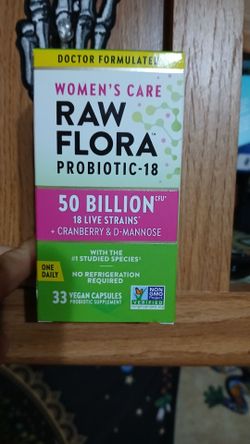 Brand New Woman's Pro Biotic $20 FIRM