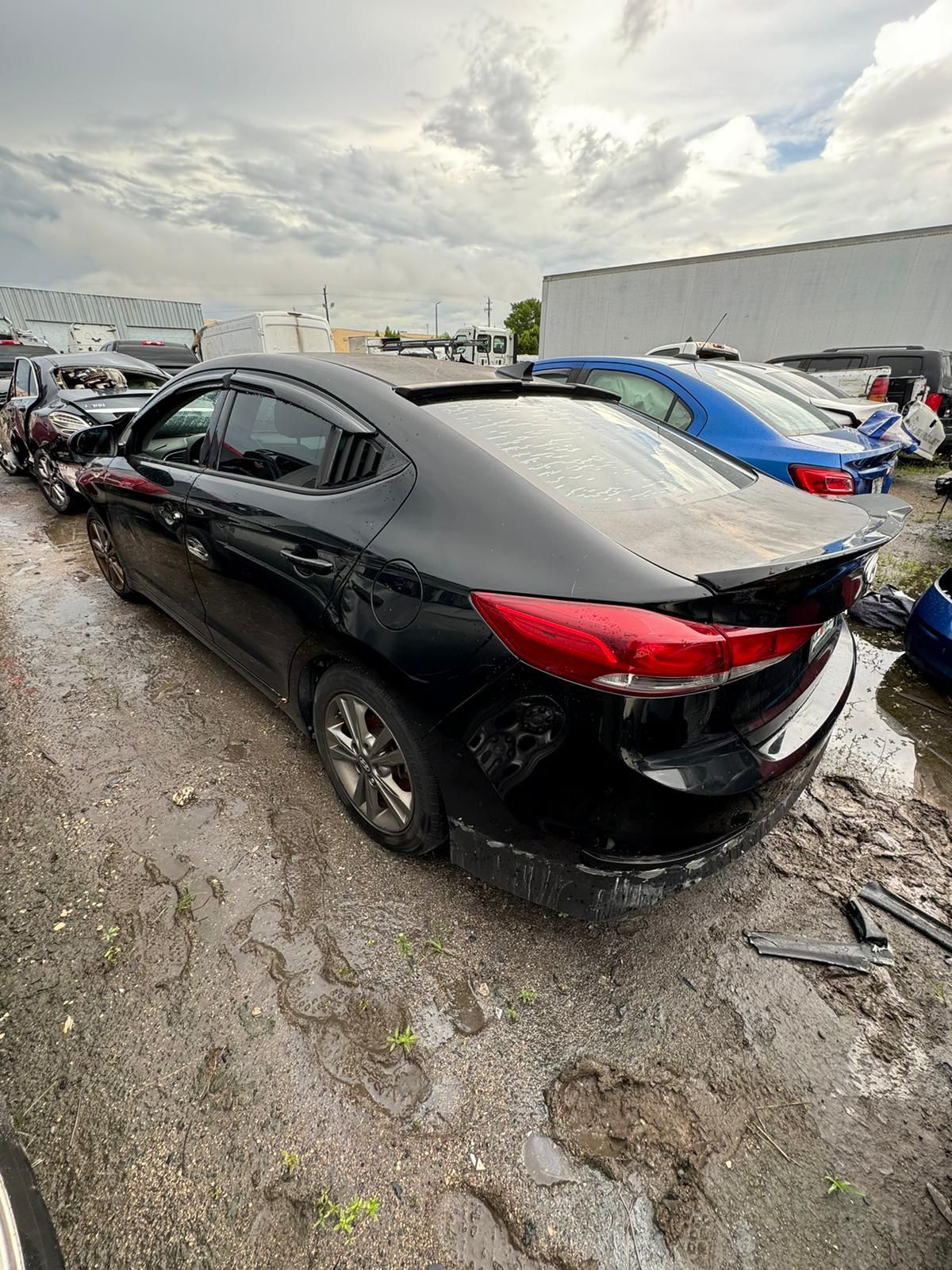 2018 hyundai elantra 2.0 parts engine transmission door trunklid rims seat radio cluster axels shock