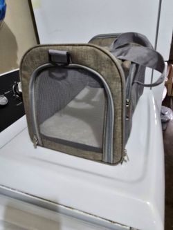 Dog carrier backpack