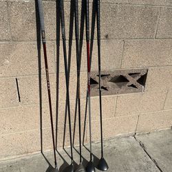 Golf clubs lot 5