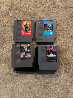 Nintendo nes games