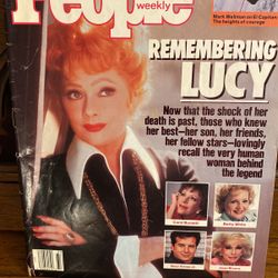 People Weekly - Remembering LUCY