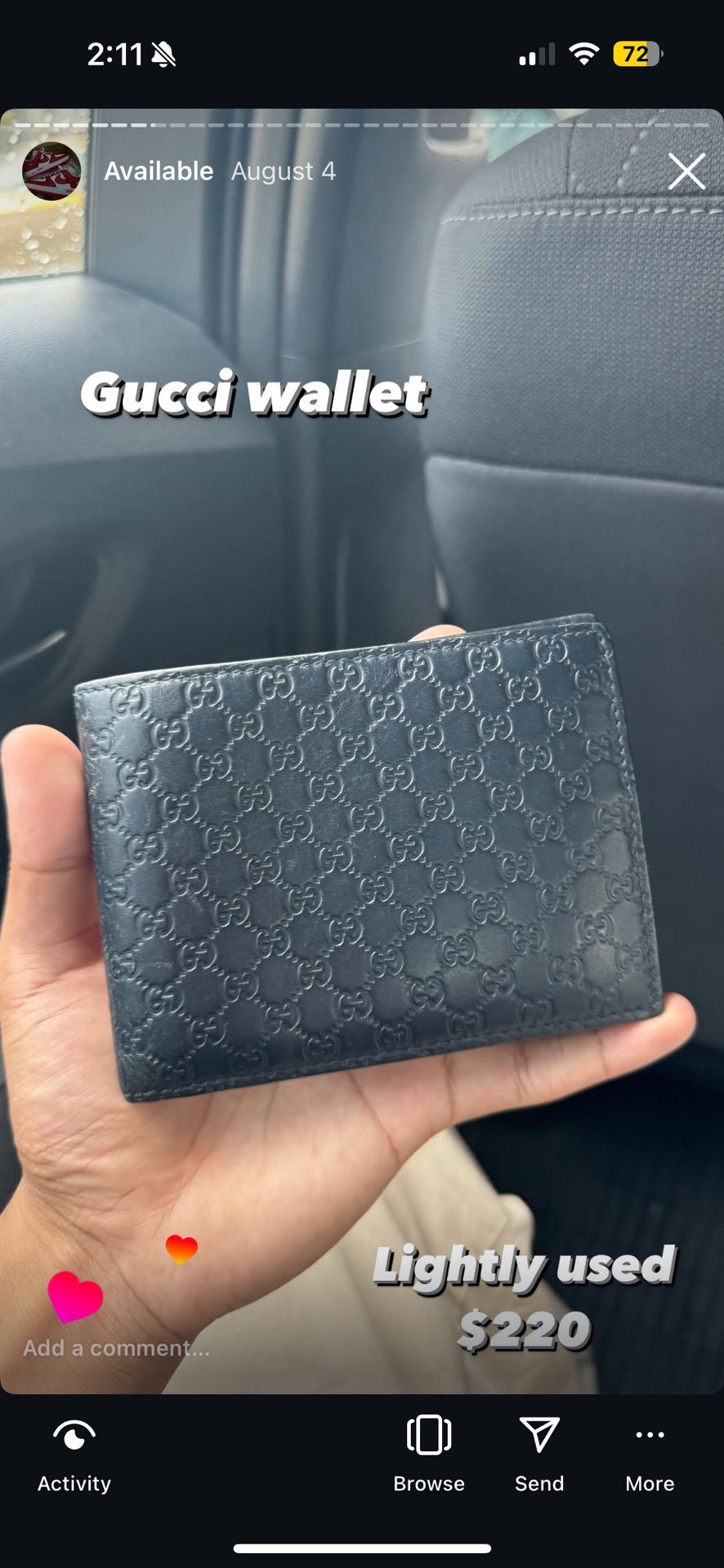 Gucci Wallet