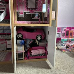 Large Barbie Lot 