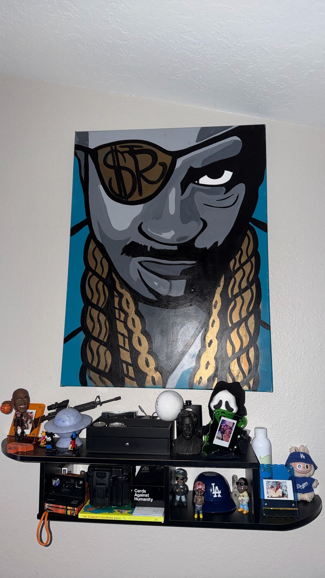 Slick Rick Painting