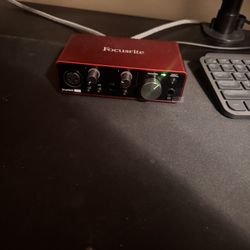 Focusrite Scarlett Gen 3