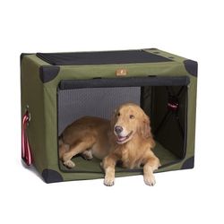 $70 MICHVIES LARGE FOLDABLE PORTABLE DOG CRATE 