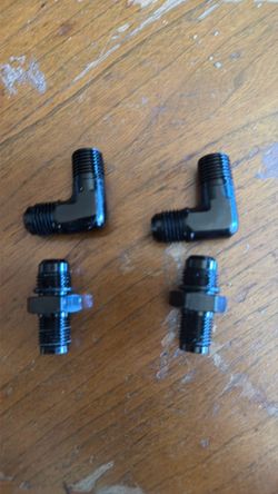 6an-1/4 fittings