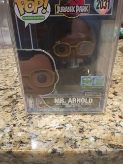Limited Funko Pop Mr. Arnold 5000 made