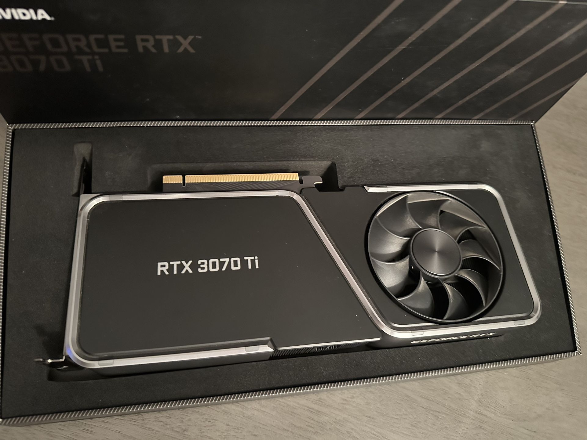 NVIDIA 3070 Ti RTX Founders Edition