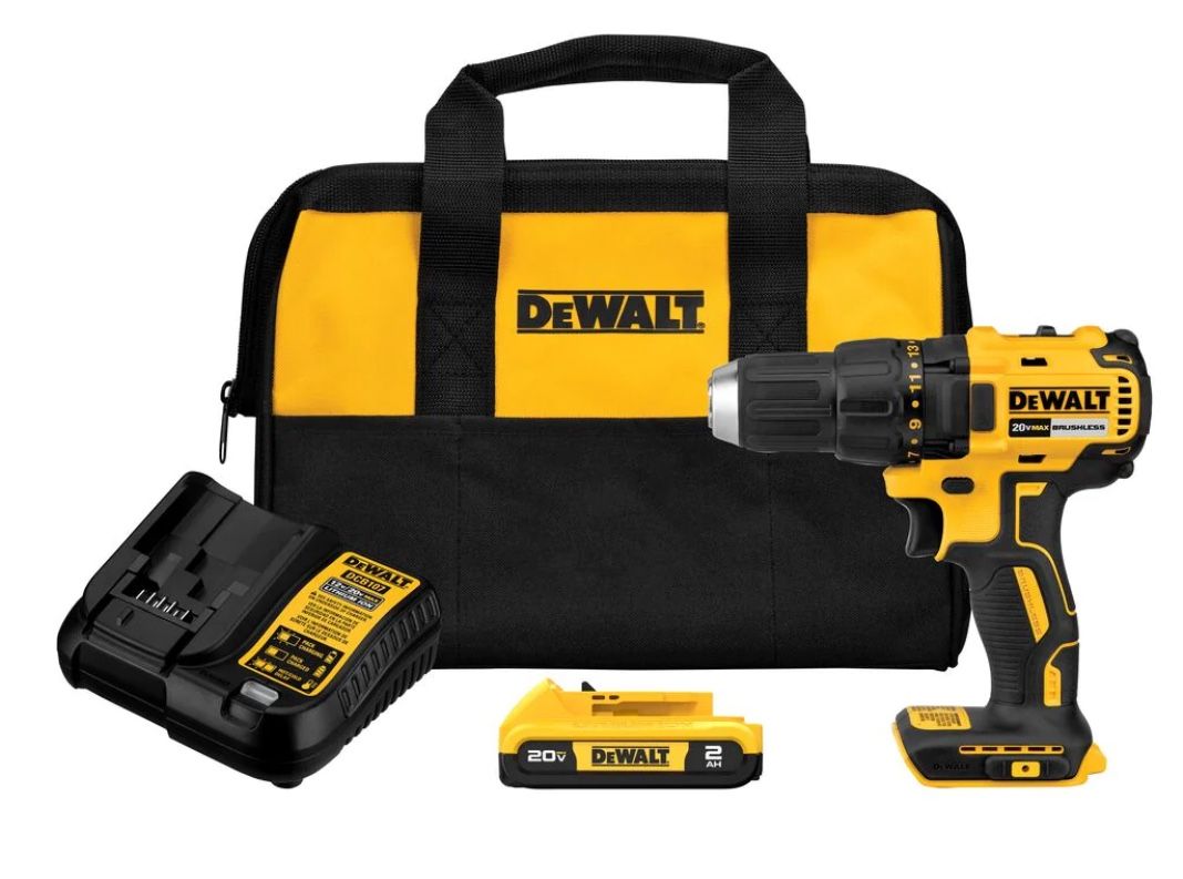 Dewalt Drill - Brushless Motor