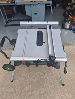 Table saw metabo hpt