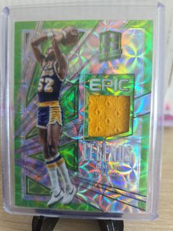 Lakers  Jamaal Wilkes  Jersey  Card