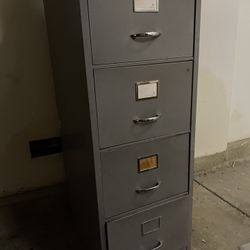 Metal File Cabinet