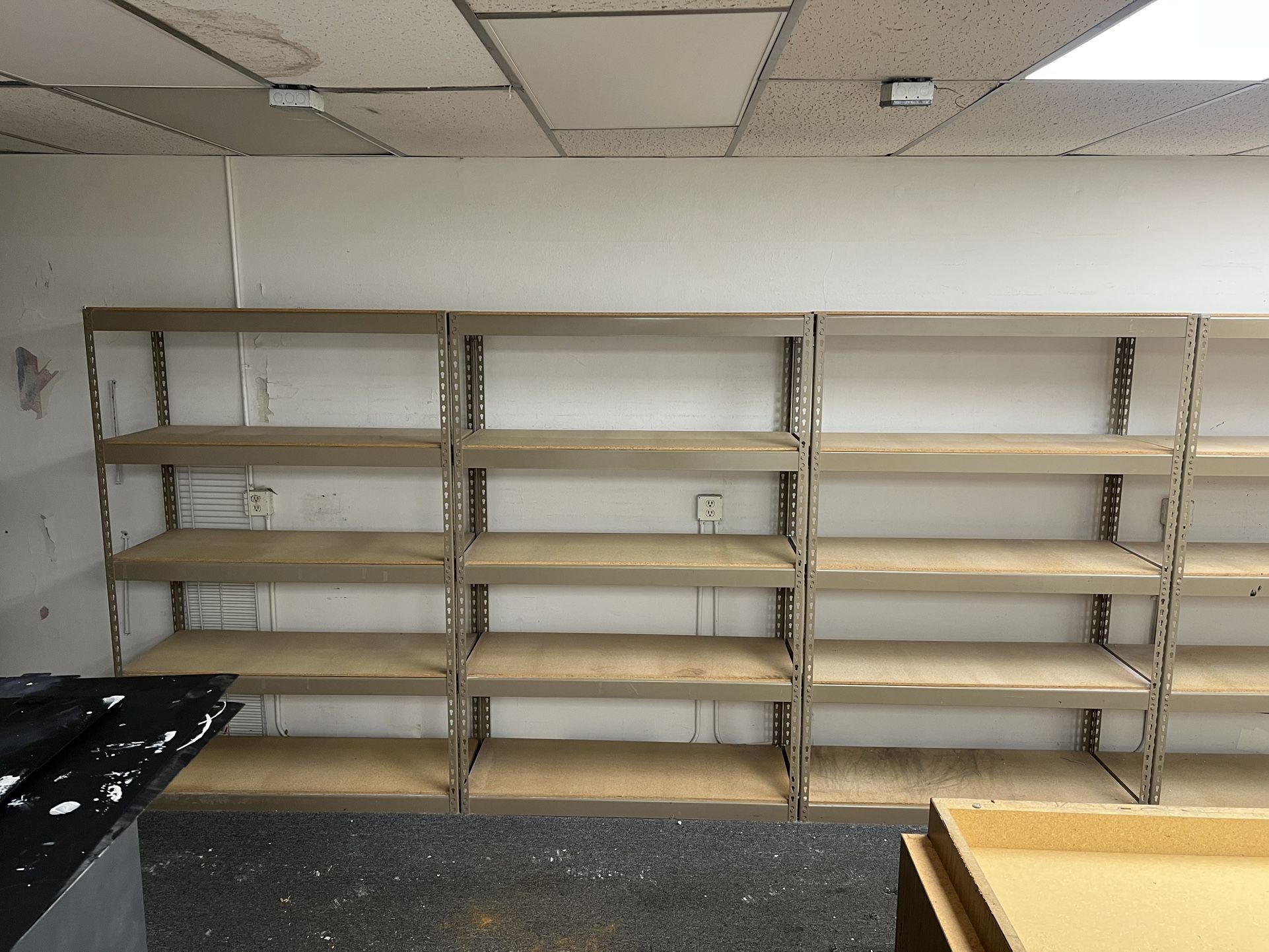Shelving