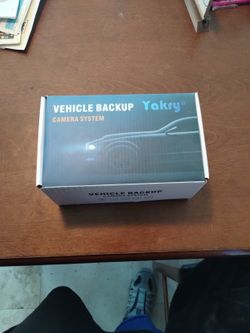 Vehicle Backup Camera System