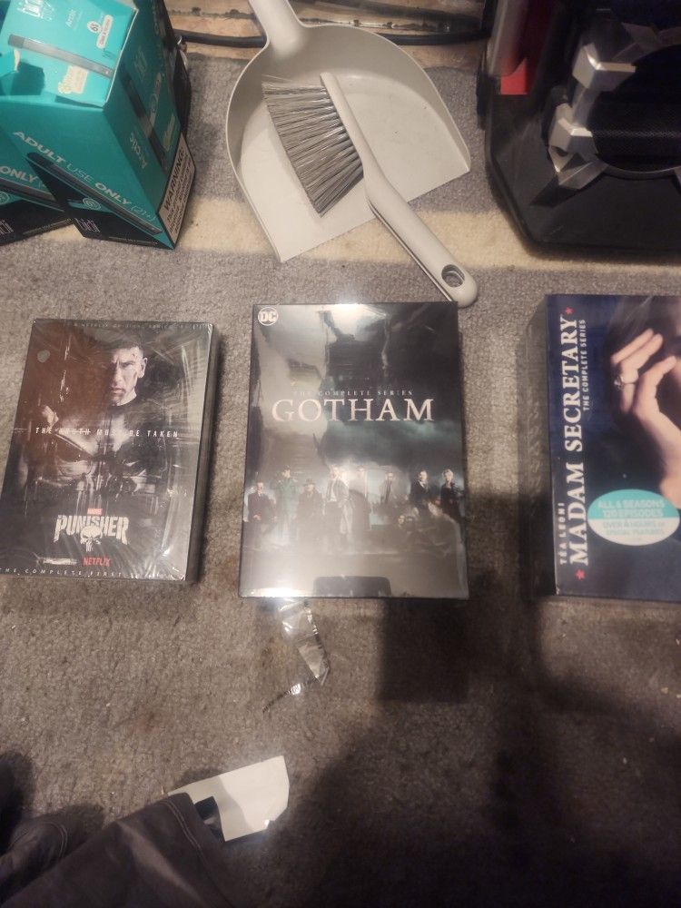 Gotham , Outlander, The Punisher , Madam Secretary