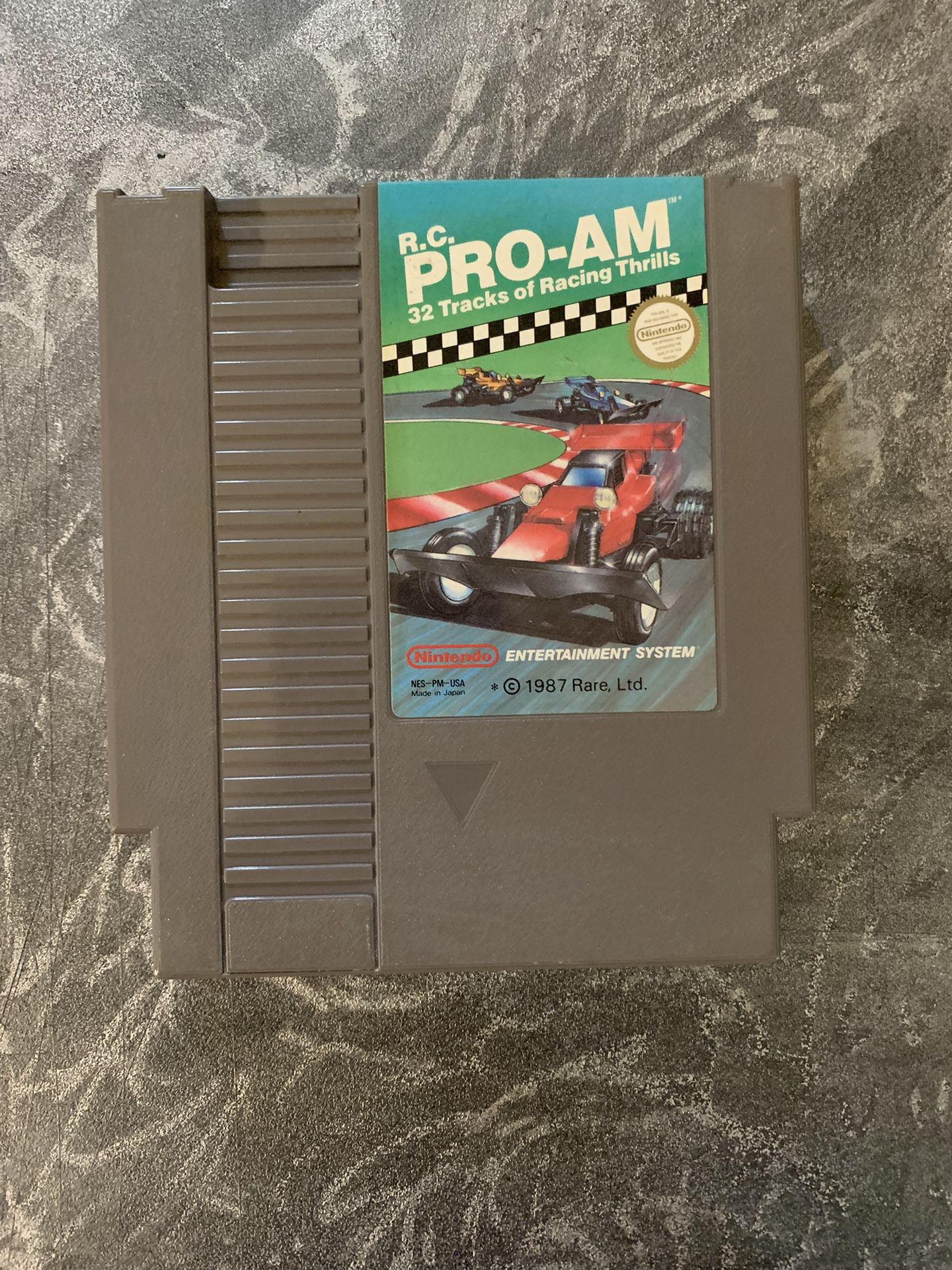 R.C. Pro-AM for Nintendo NES
