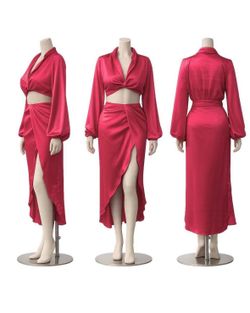 Size Large Two Piece Skirt Set