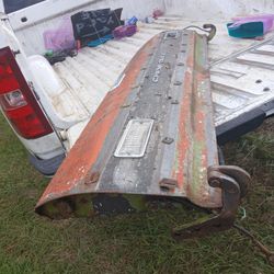 Vintage Chevy Tailgate 