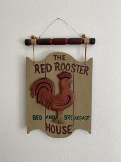 Rooster Decor