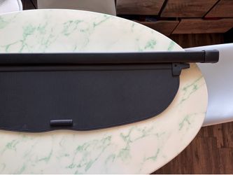 Honda CR-V OEM Rear Cargo Security Shade - Black