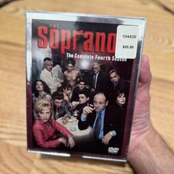SOPRANOS SEASON 4 UNOPENED