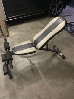 Marcy Adjustable Bench Seat