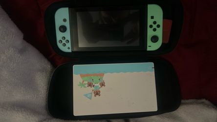 Animal crossing switch with pro controller