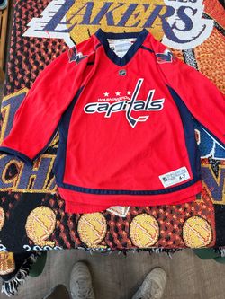 NHL Washington Capitals Alexander Ovechkin jersey
