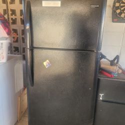 Black Refrigerator 