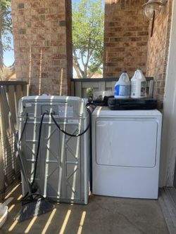 GE Washer And Dryer