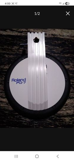 Roland Pd 7 You Electric Drum Pad Trigger For Electronic Drums Set
