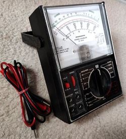 Micronta Range Doubler Multitester Multimeter 43 Ranges 50,000OHMS No. 22-204A