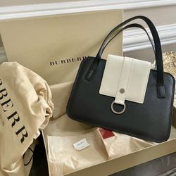 Authentic Burberry Handbag/ Intage, Never Used