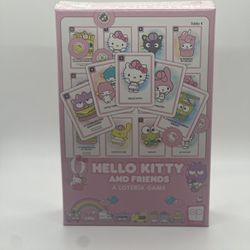 Hello Kitty and Friends A Loteria Game