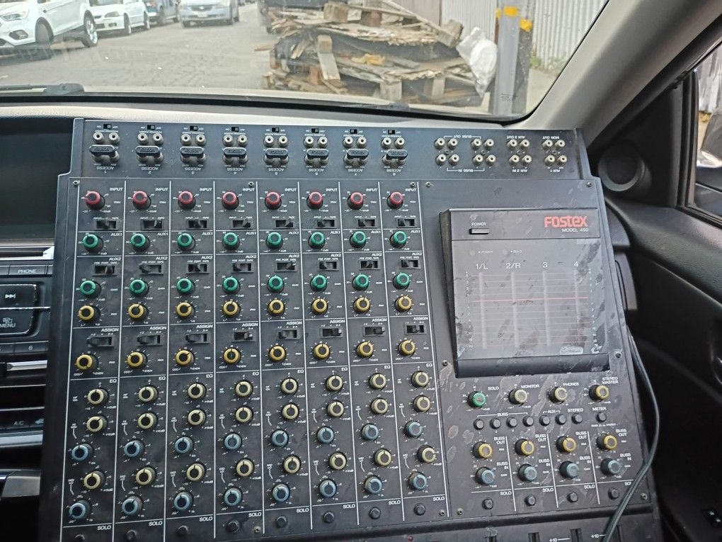 Recording Mixer