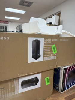 Samsung Sound Tower MX-T50 High Power Audio 240w 
