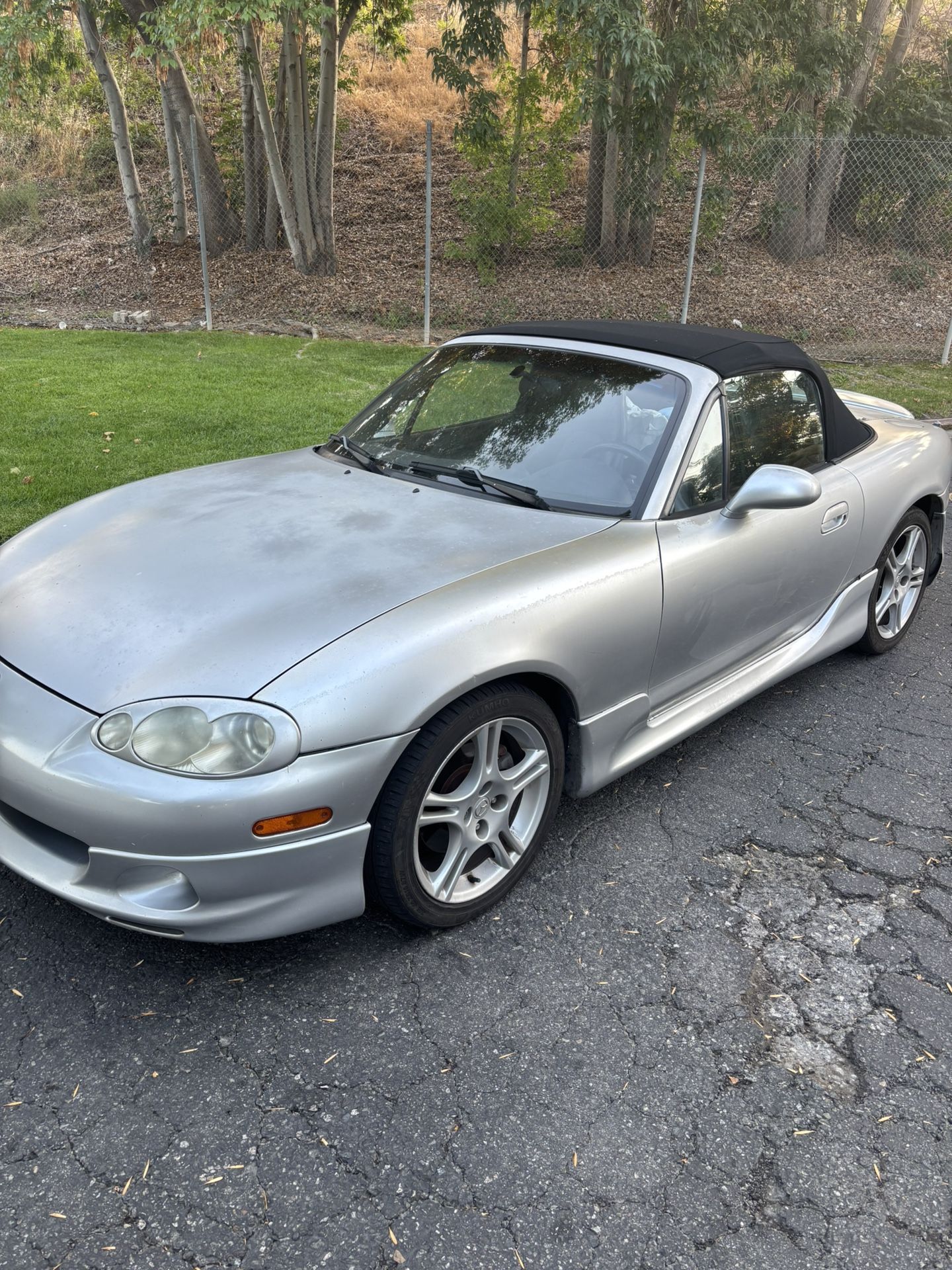 2004 Mazda Miata MX-5 Grand Touring Sport