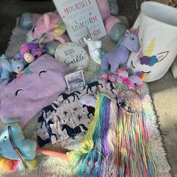 Unicorn Bedroom Decor 