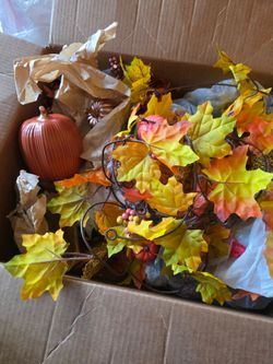 Fall decor
