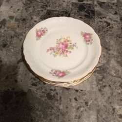 5 WANDA EMBASSY CHINA POLAND Small Saucers 