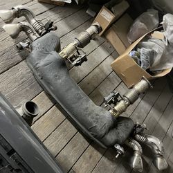 Corvette C8 Performance Exhaust 