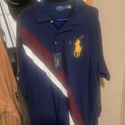 Ralph Lauren Polo Shirt Xl 