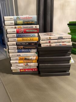 3Ds-Ds games $5 each lee la descripción