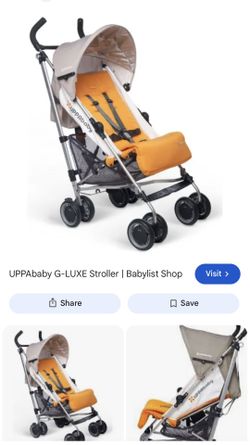 Uppa Baby G-LUXE stroller