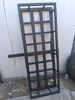 Cargo tray 22×61"long ×8"tall.