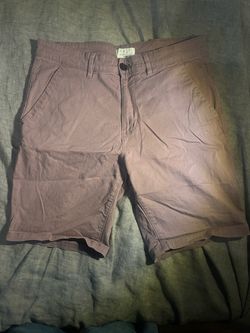 Easy Straight Fit Chino Shorts W32