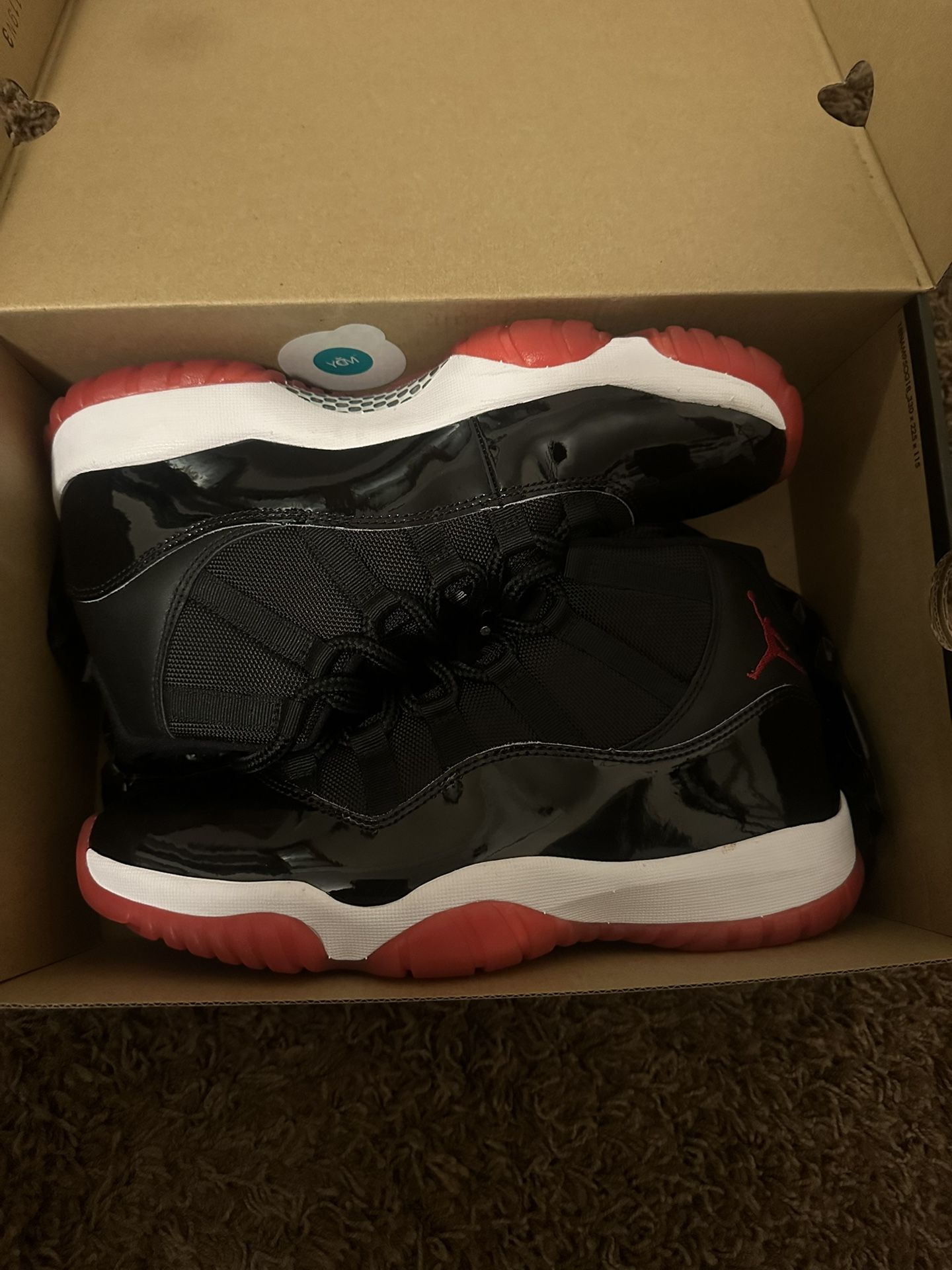 Jordan Bred 11s Sz9.5