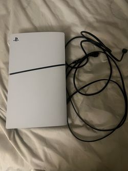 Sony PlayStation 5 Slim Console with Cable